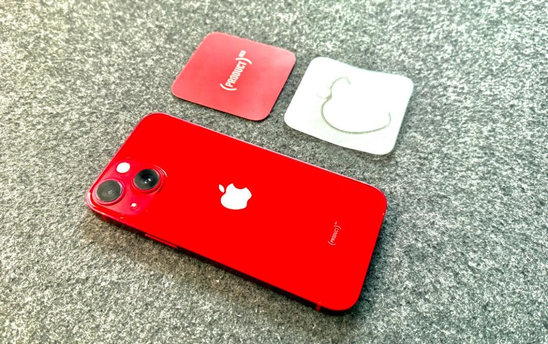 じ*す様 iPhone 13 mini RED 128GB SIMフリー