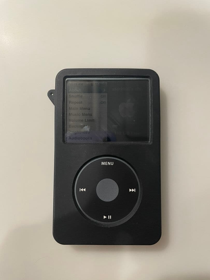 iPod Classic 第7世代 256GB MP3プレイヤー 試用期間少