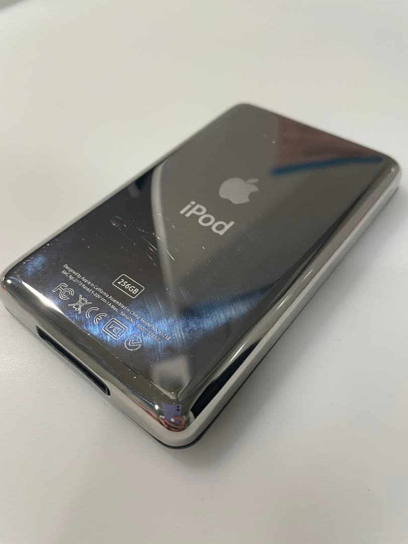iPod Classic 第7世代 256GB MP3プレイヤー 試用期間少
