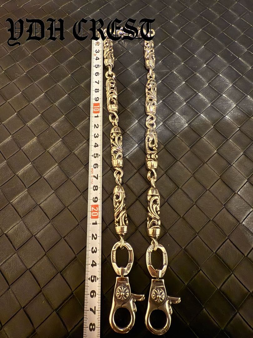 ★TARUGATA　ウォレットチェーン　バイカー必須ウォレットシルバーチェーン