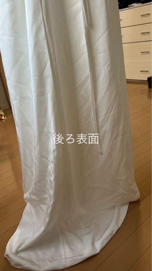 オフショルダー ドレス 前撮り ウェディング 二次会