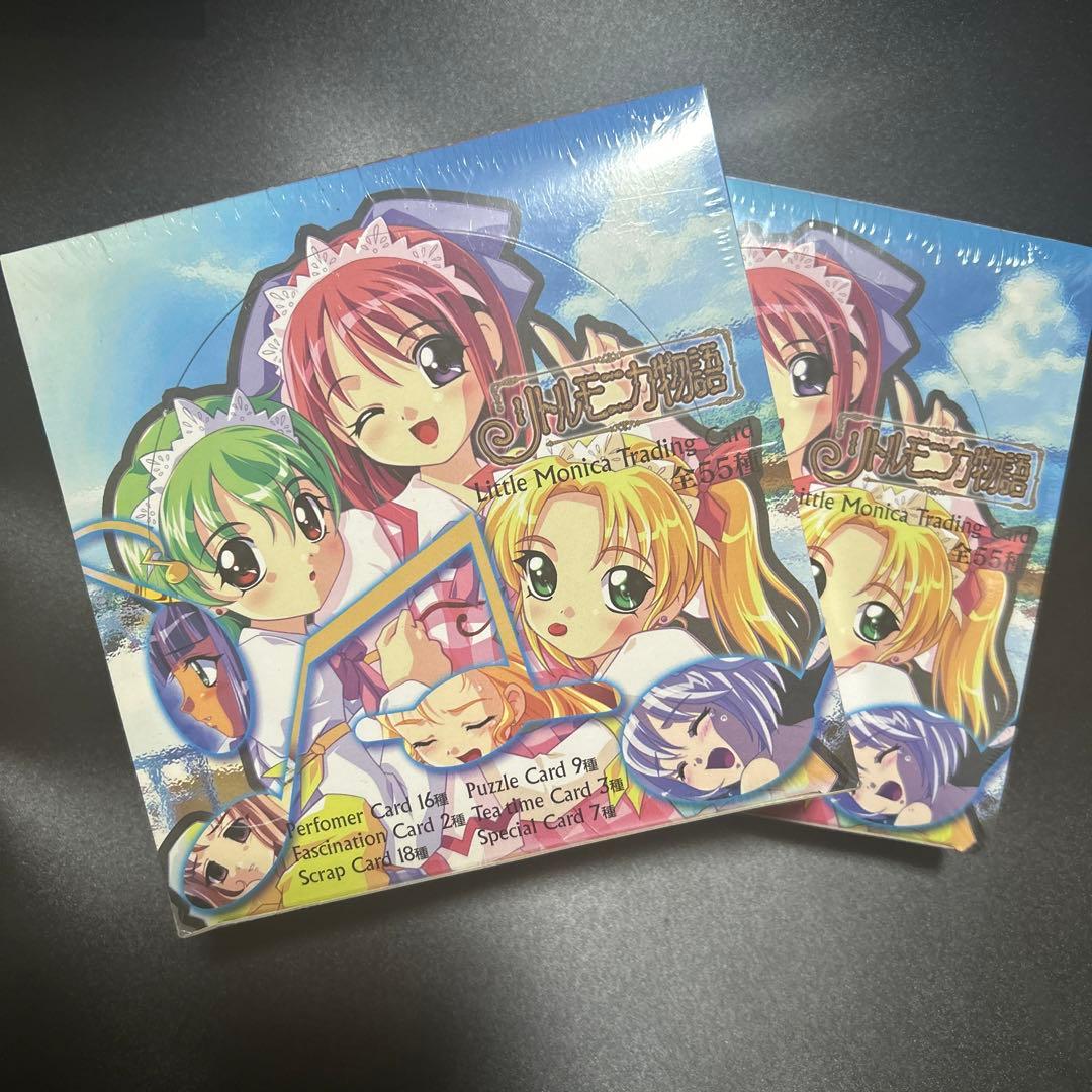 リトルモニカ物語 トレーディングカード BOX