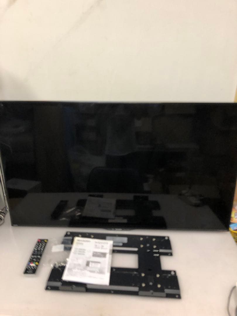 9r68 SHARP AQUOS 50V型 液晶カラーテレビ LC-50U40