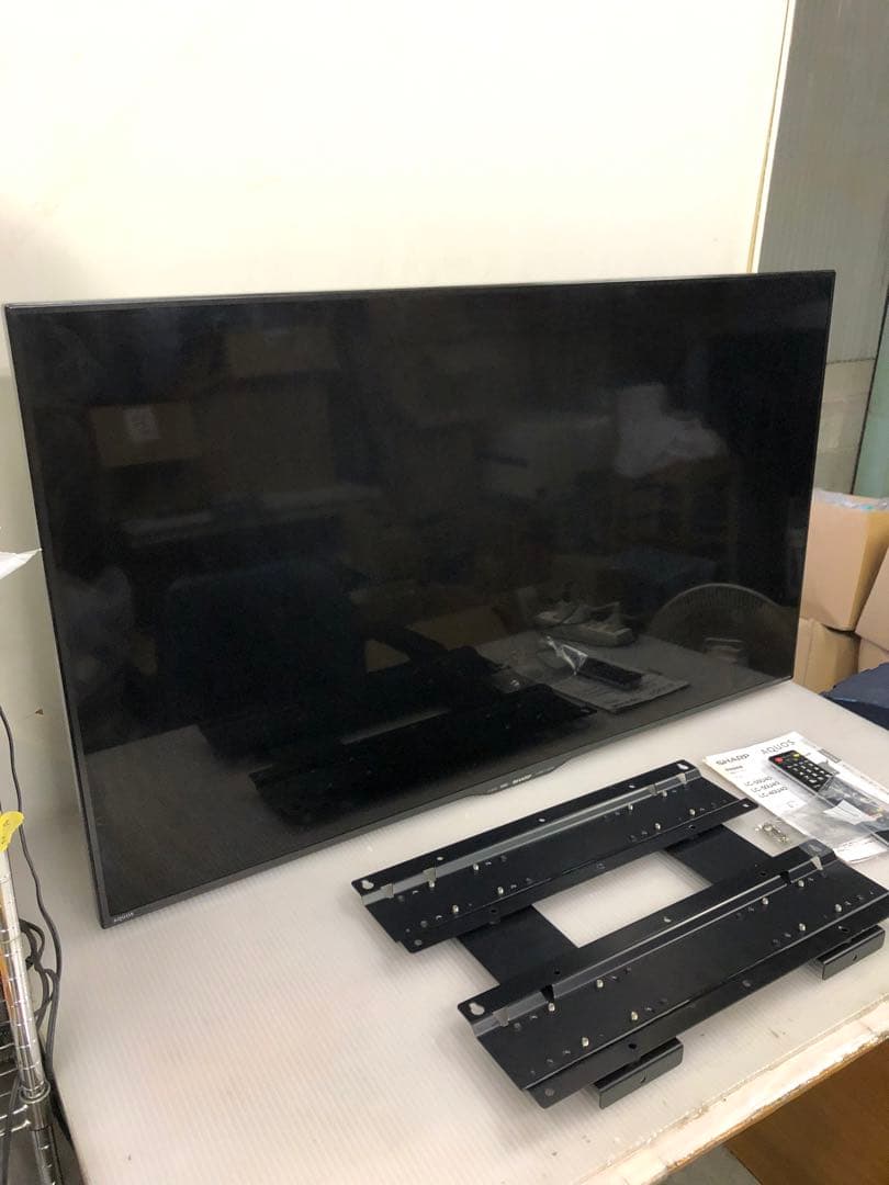 9r68 SHARP AQUOS 50V型 液晶カラーテレビ LC-50U40