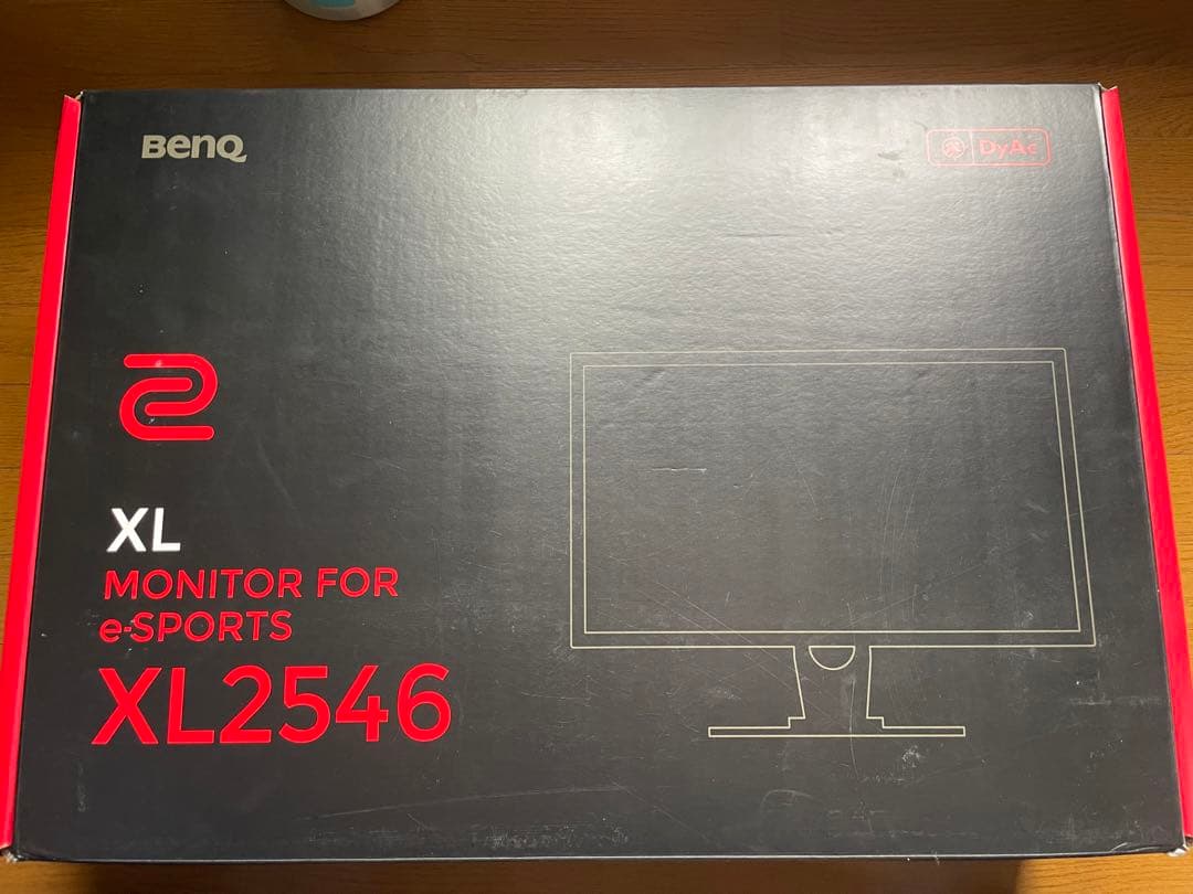 Zowie XL2546 240Hz 欠品なし動作確認済み