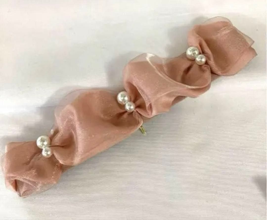 ぽぴー様　ヘアカフ　ポニーフック　ヘアアクセサリー　髪飾り　ヘアアレンジ　新品