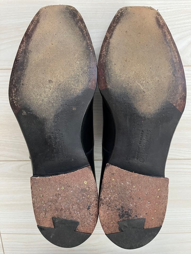 Crockett & Jones Audley ハンドグレード 7 1/2