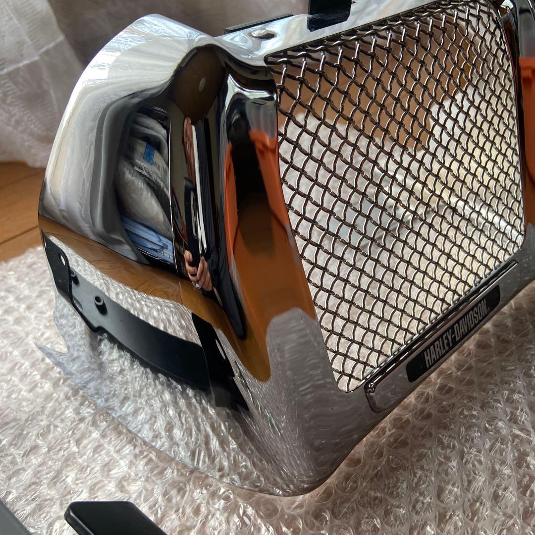 ハーレー純正オイルクーラーカバー