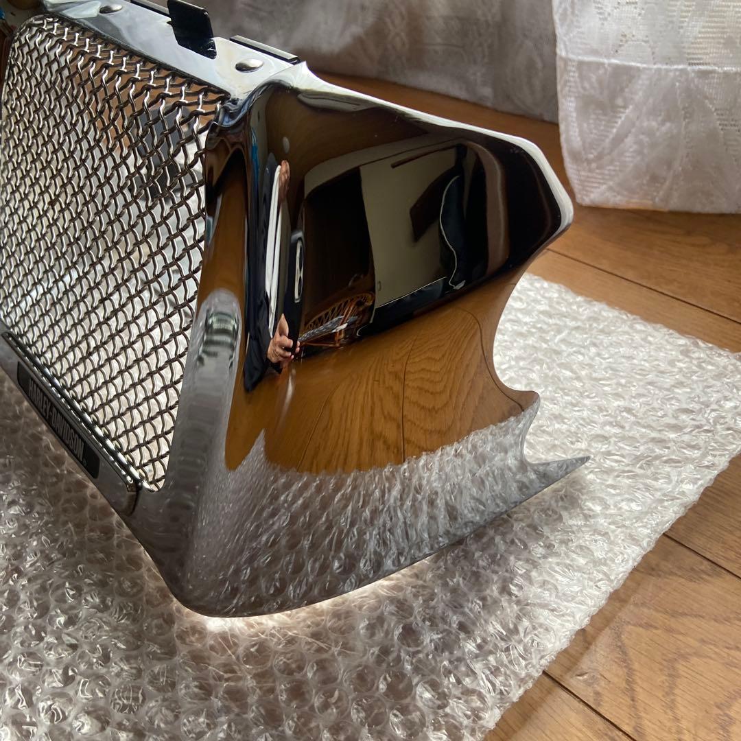 ハーレー純正オイルクーラーカバー