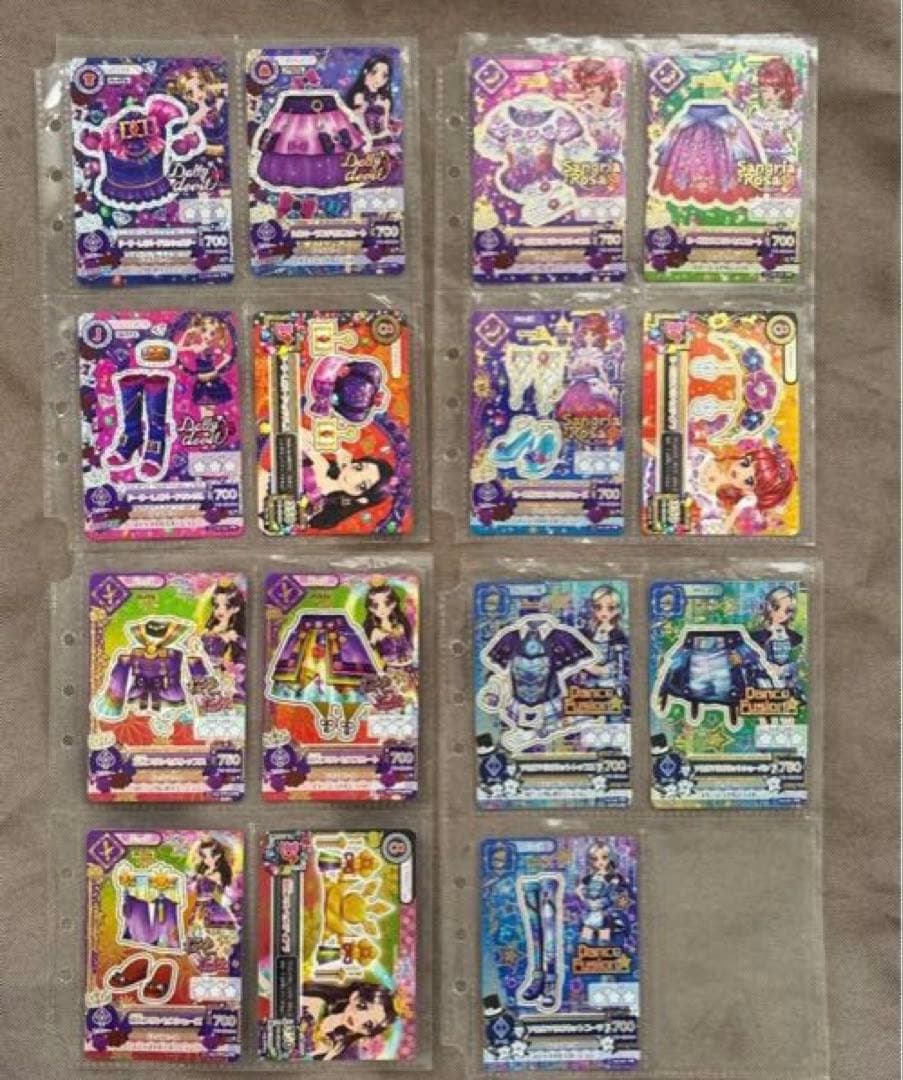 アイカツカード　まとめ売り　カードダス 傷あり含みます