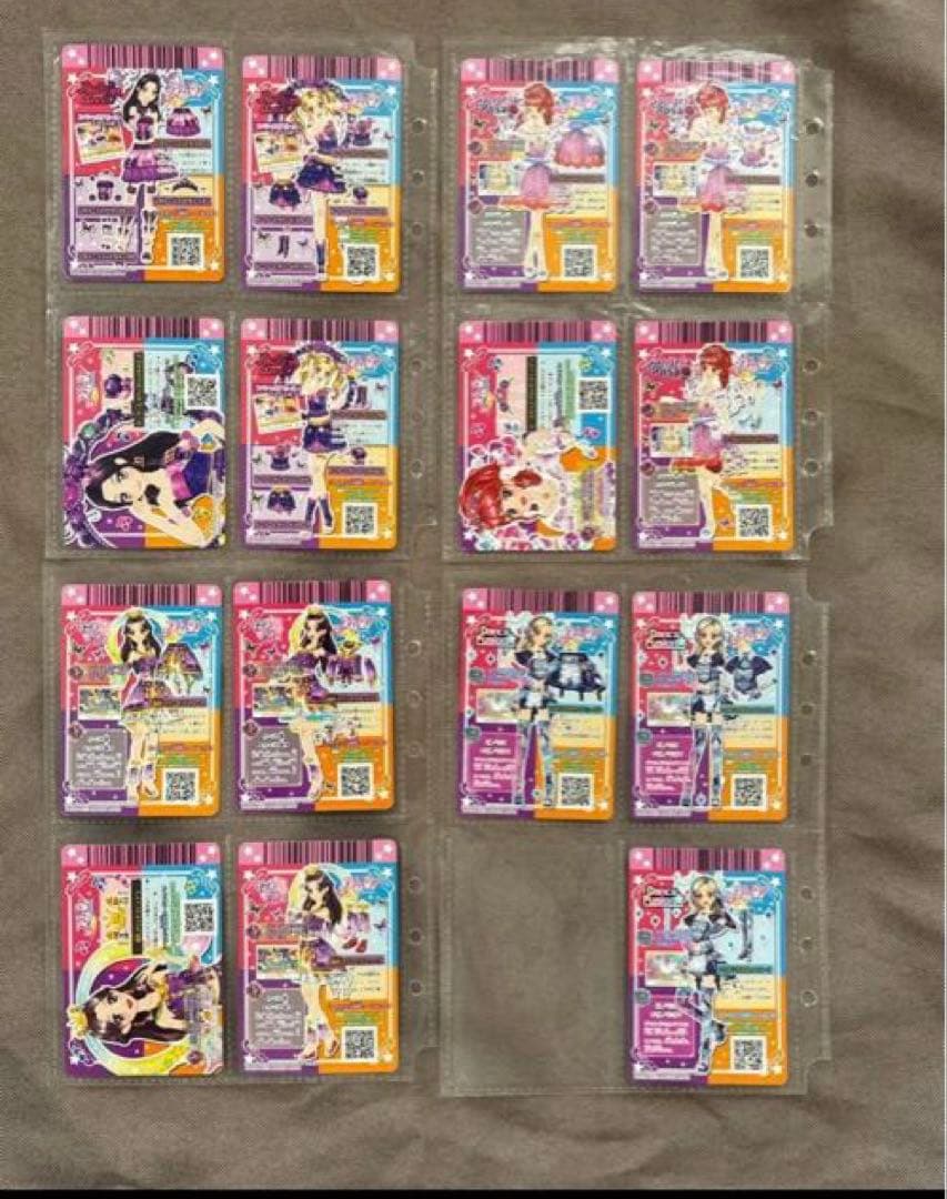 アイカツカード　まとめ売り　カードダス 傷あり含みます
