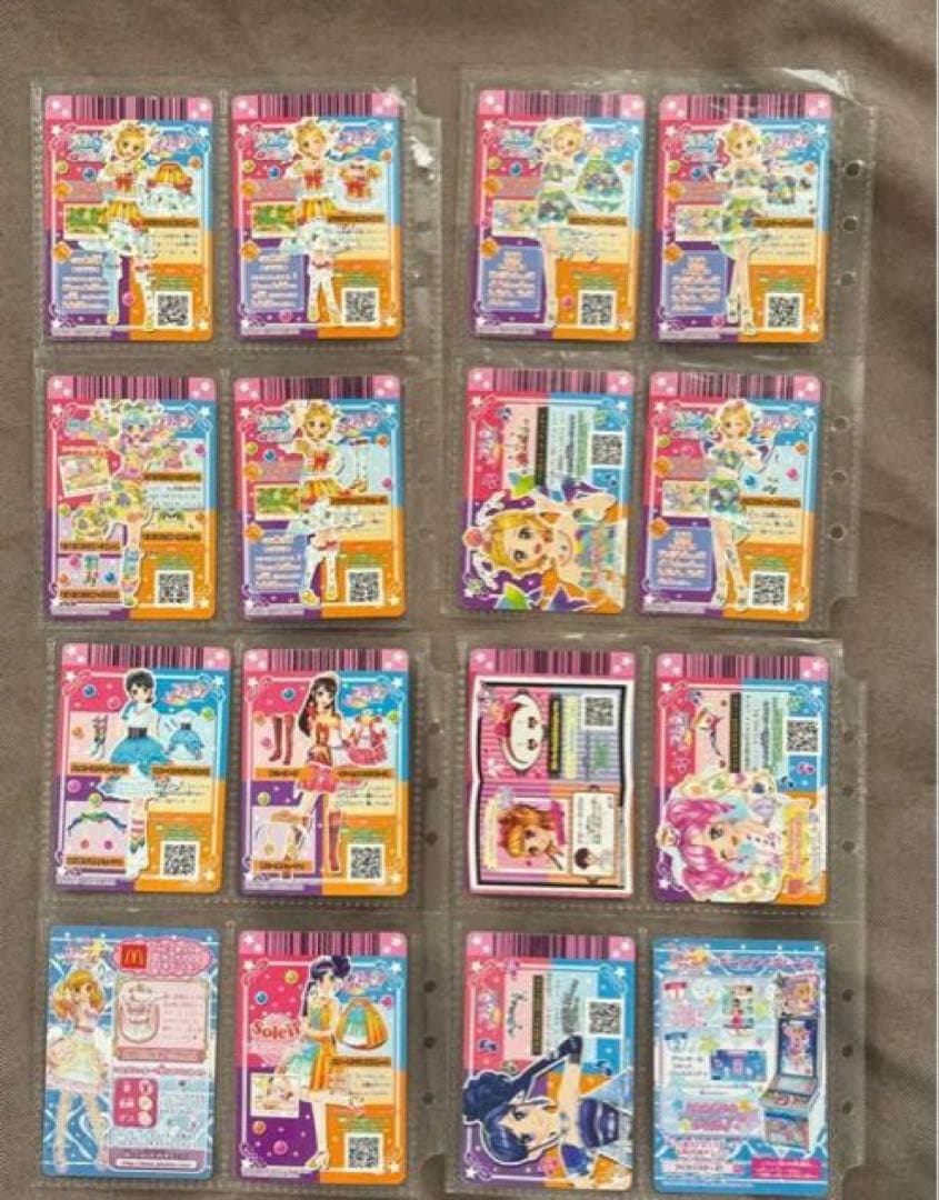 アイカツカード　まとめ売り　カードダス 傷あり含みます