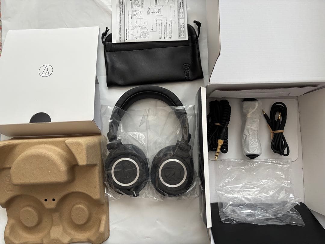 audio-technica ATH-M50x 有線ヘッドホン