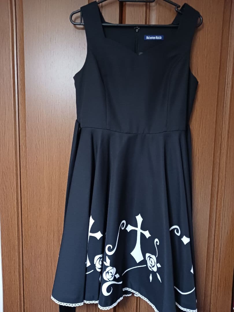 モワティエ薔薇十字ジャンパースカートアイアンゲートヘッドドレスセット