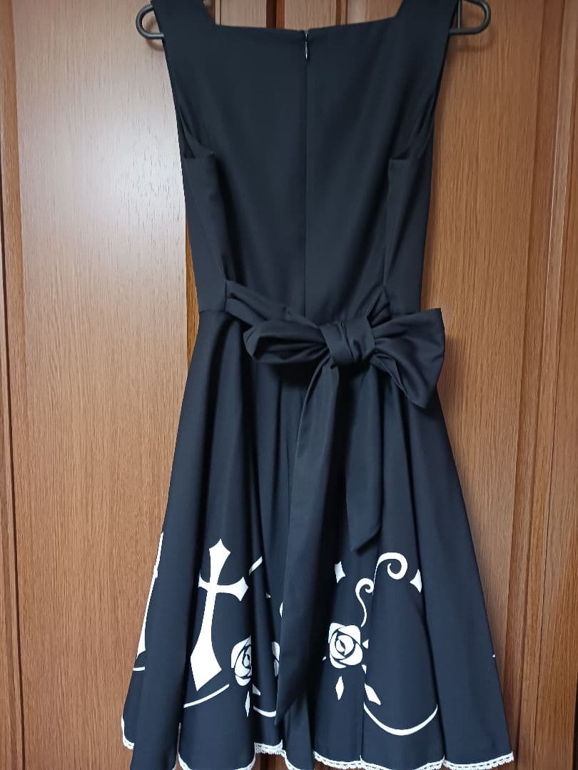 モワティエ薔薇十字ジャンパースカートアイアンゲートヘッドドレスセット