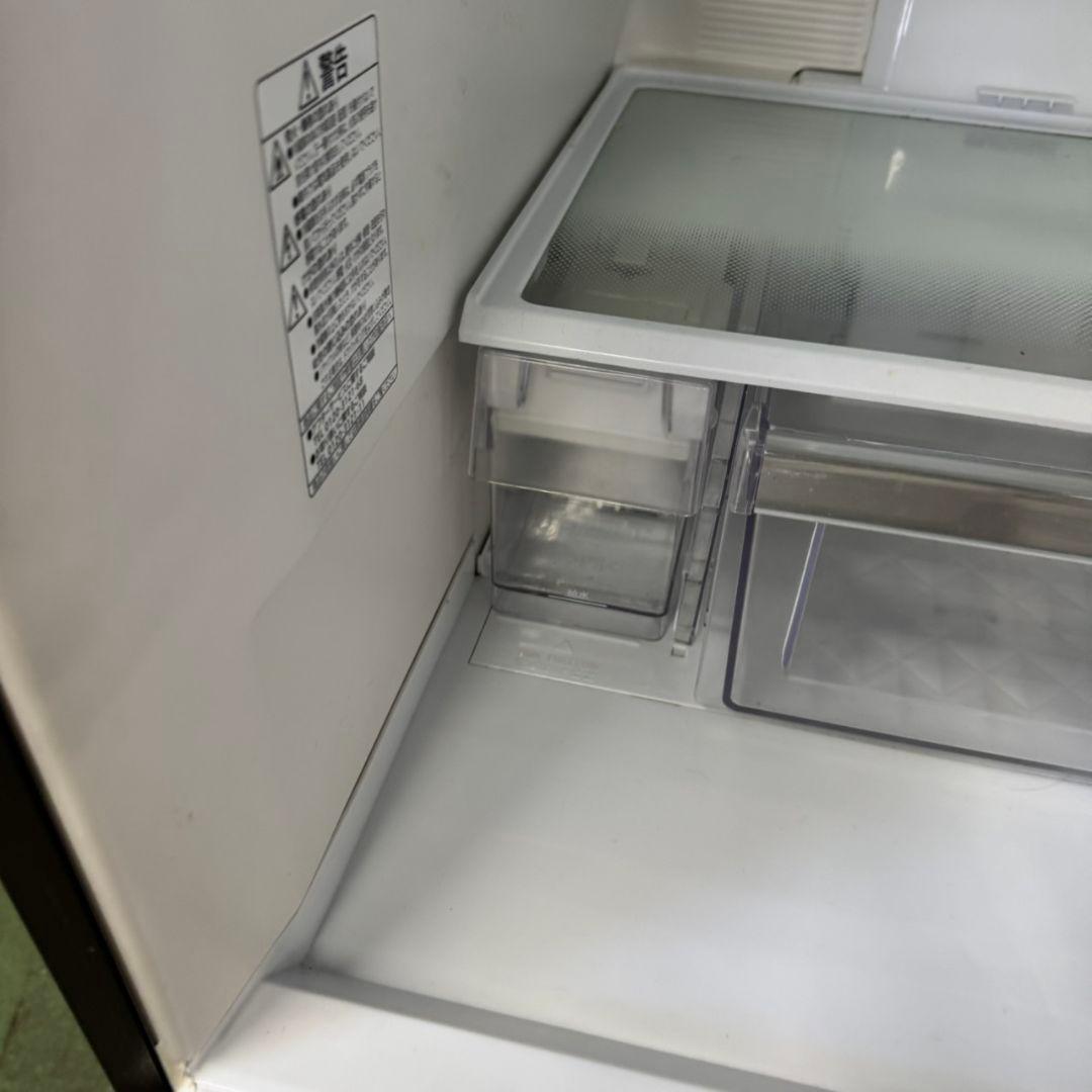 322 冷蔵庫　大型　右開き　自動製氷機　美品　家庭向　保証込　格安　国内メーカ