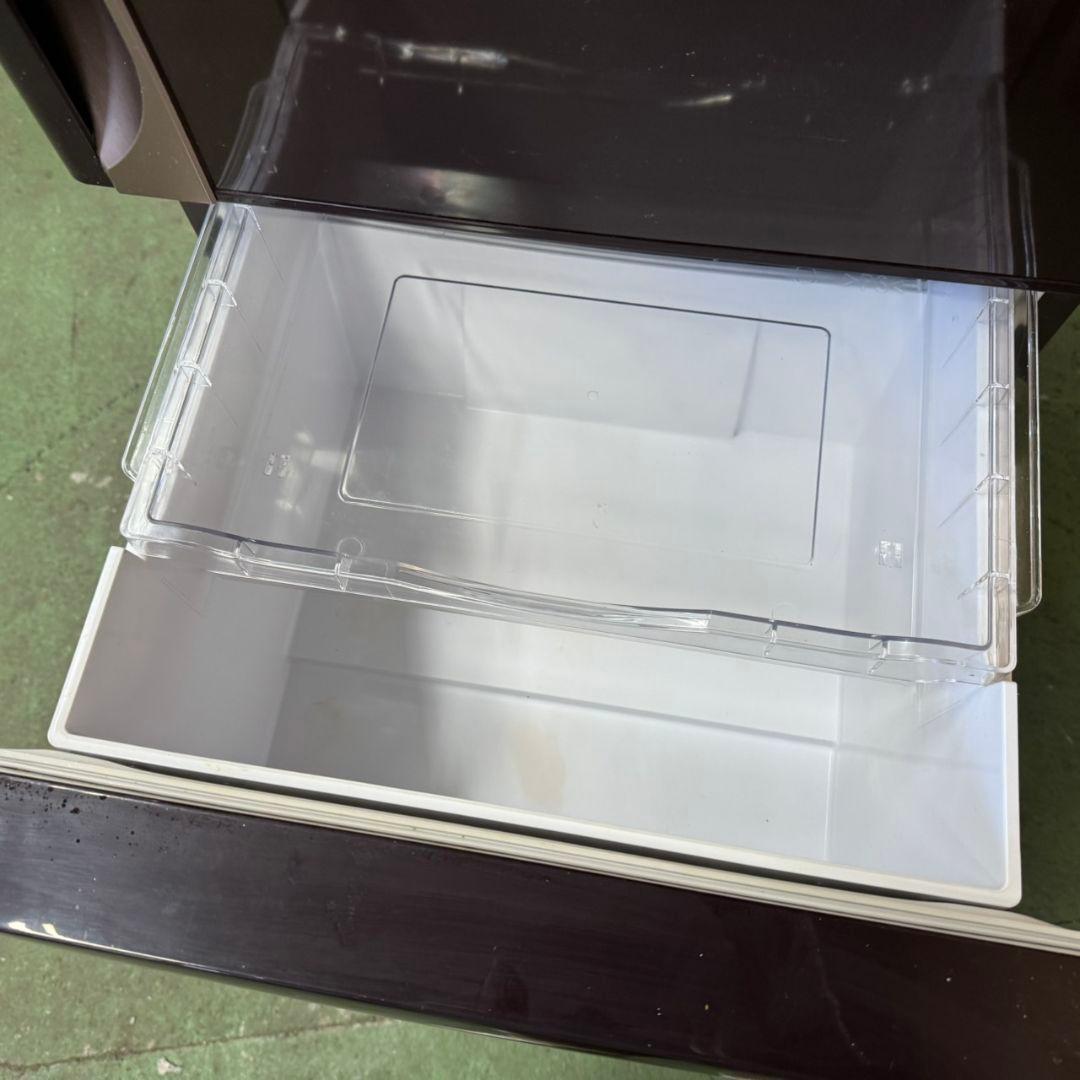 322 冷蔵庫　大型　右開き　自動製氷機　美品　家庭向　保証込　格安　国内メーカ