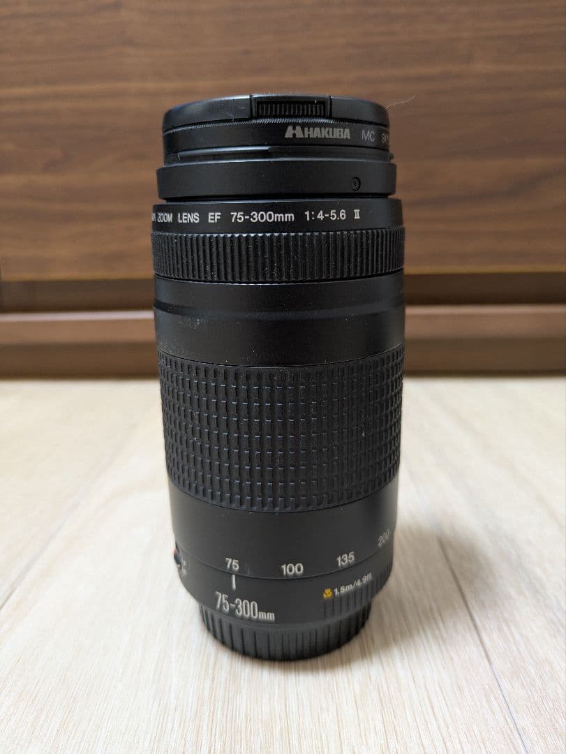 Canon EFレンズセット 35-80mm / 75-300mm