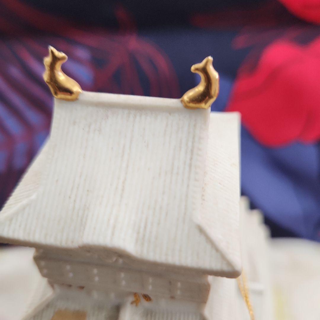 サントリーウイスキー ローヤル 大阪城型ボトル　未開栓