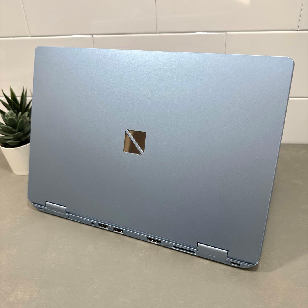 【超軽量】NEC Lavieメタリックブルー☘8世代i5☘NVMe512GB