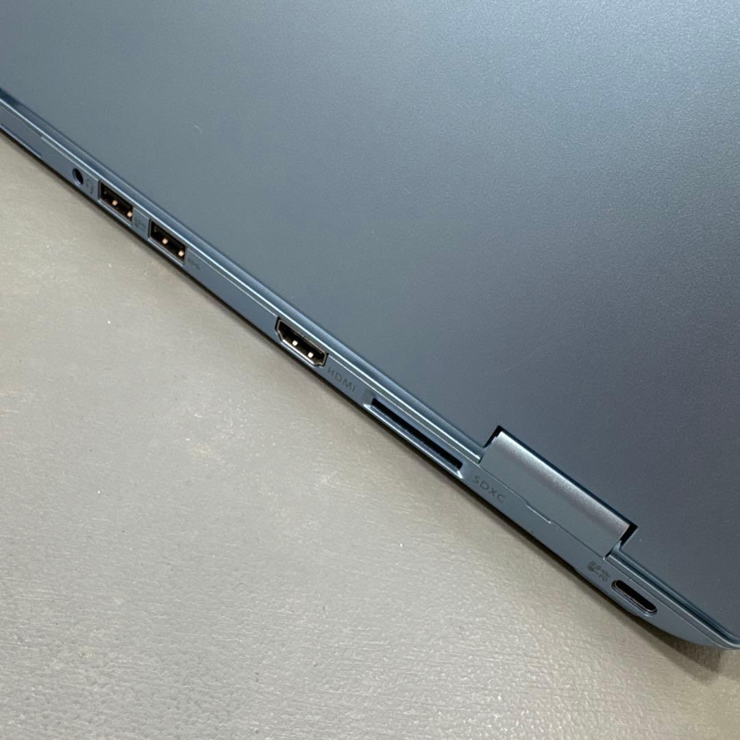 【超軽量】NEC Lavieメタリックブルー☘8世代i5☘NVMe512GB