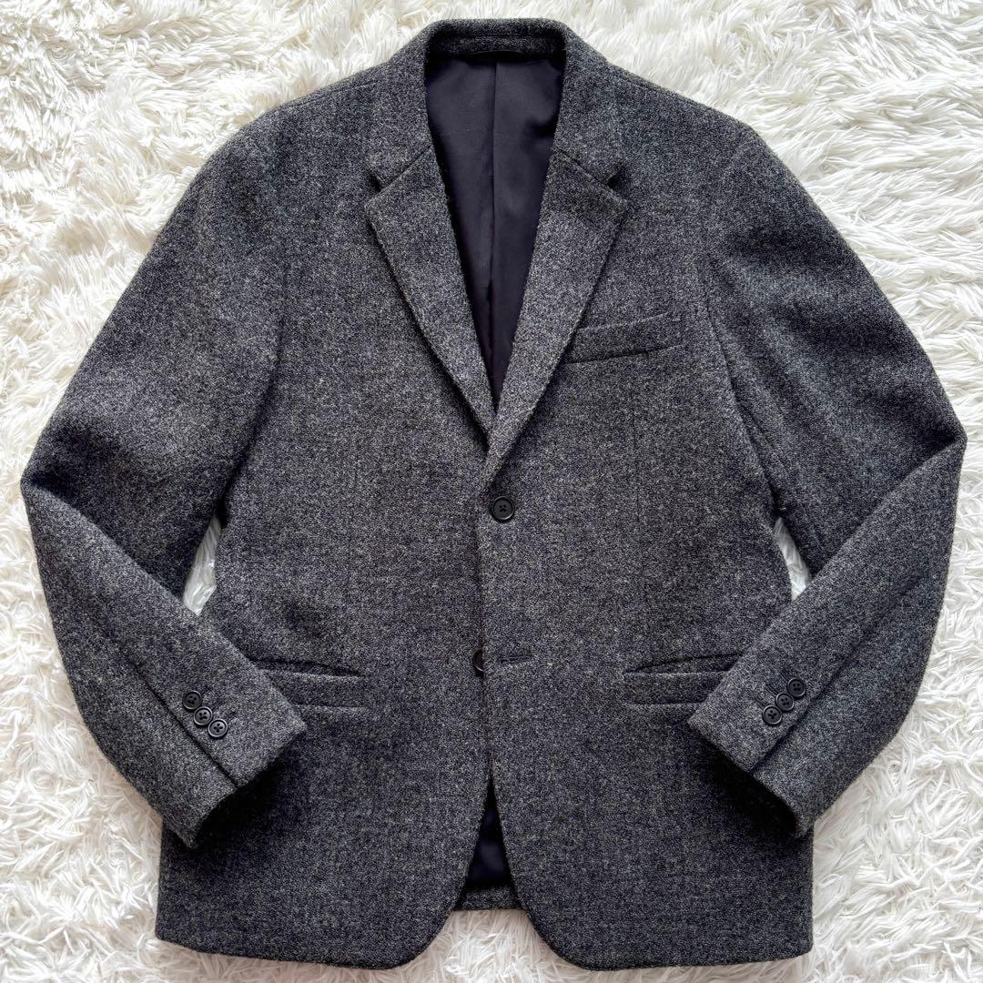 【未使用級】ハリスツイード × マーガレットハウエル テーラードジャケット