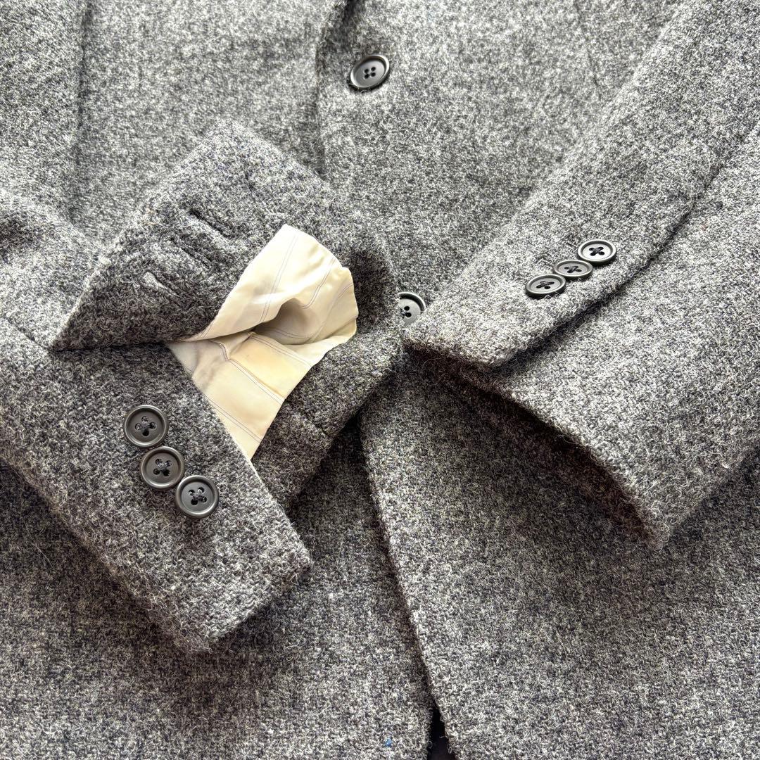 【未使用級】ハリスツイード × マーガレットハウエル テーラードジャケット