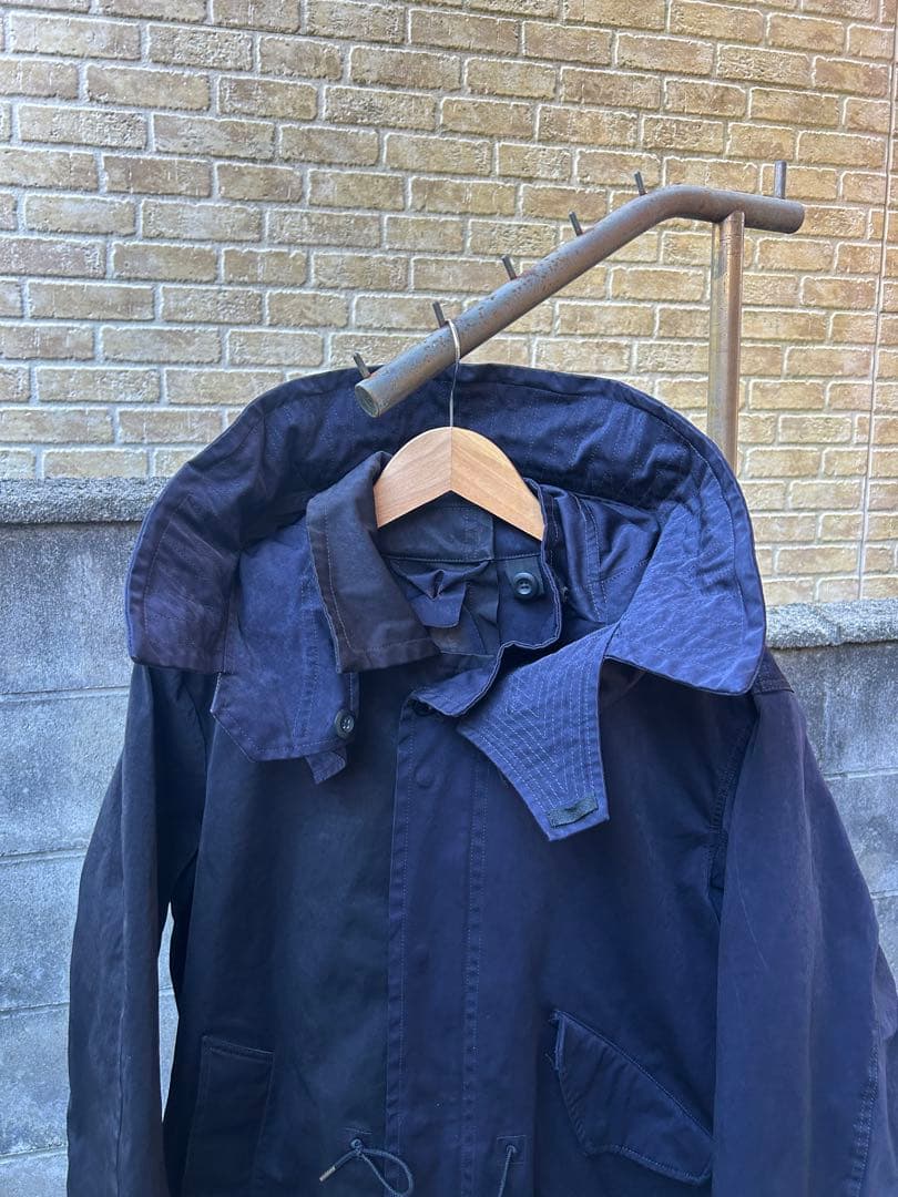 sacai x Ten C モッズステンカラードッキングコート