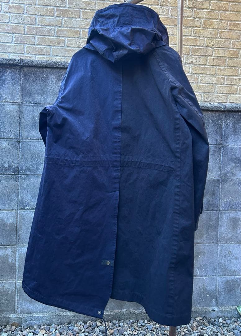 sacai x Ten C モッズステンカラードッキングコート