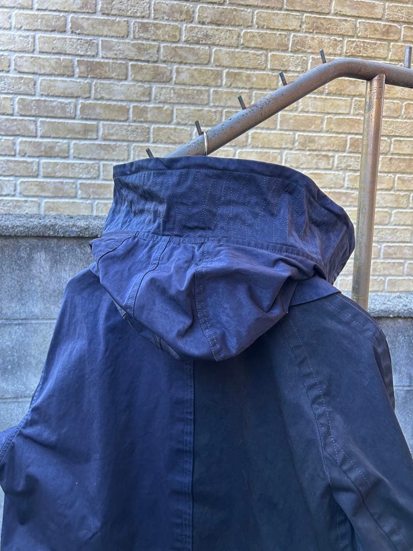 sacai x Ten C モッズステンカラードッキングコート