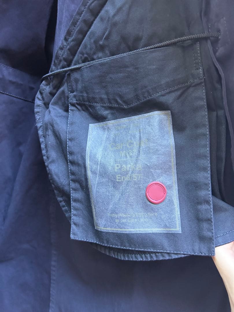 sacai x Ten C モッズステンカラードッキングコート