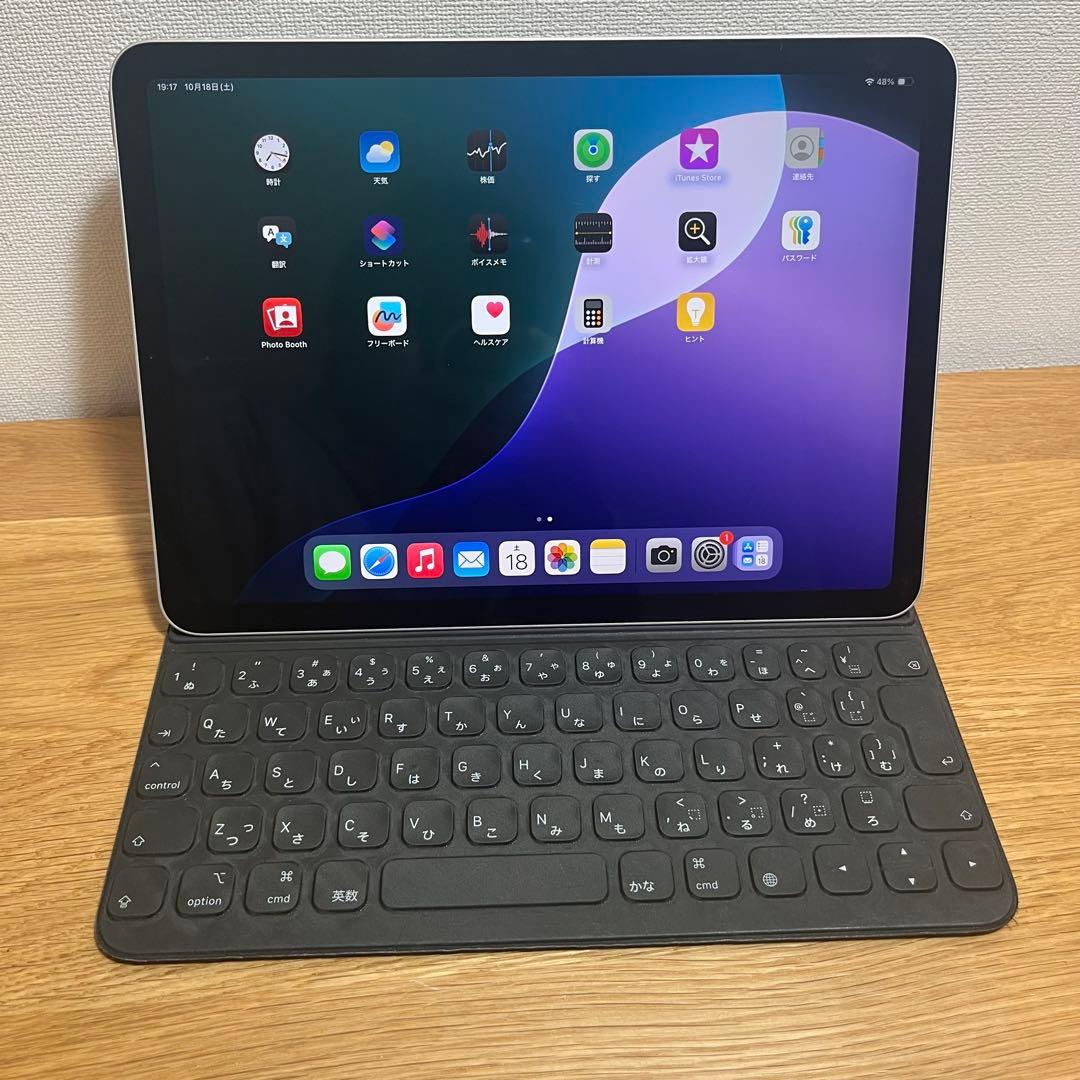 iPad Smart Keyboard Folio 11インチ用　キーボード