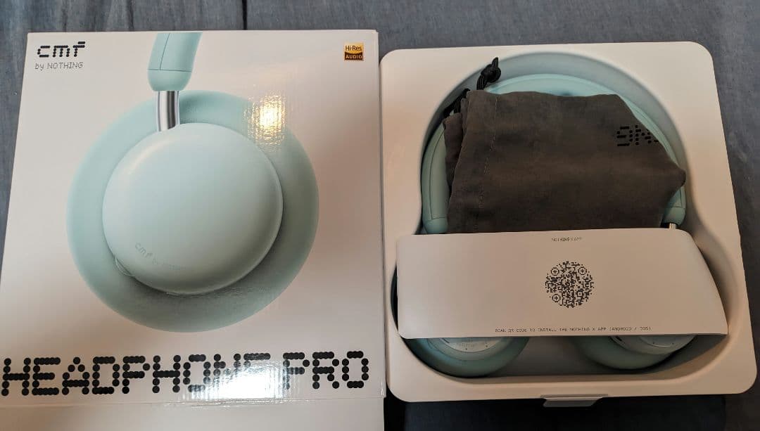 CMF Headphone Pro ライトグリーン