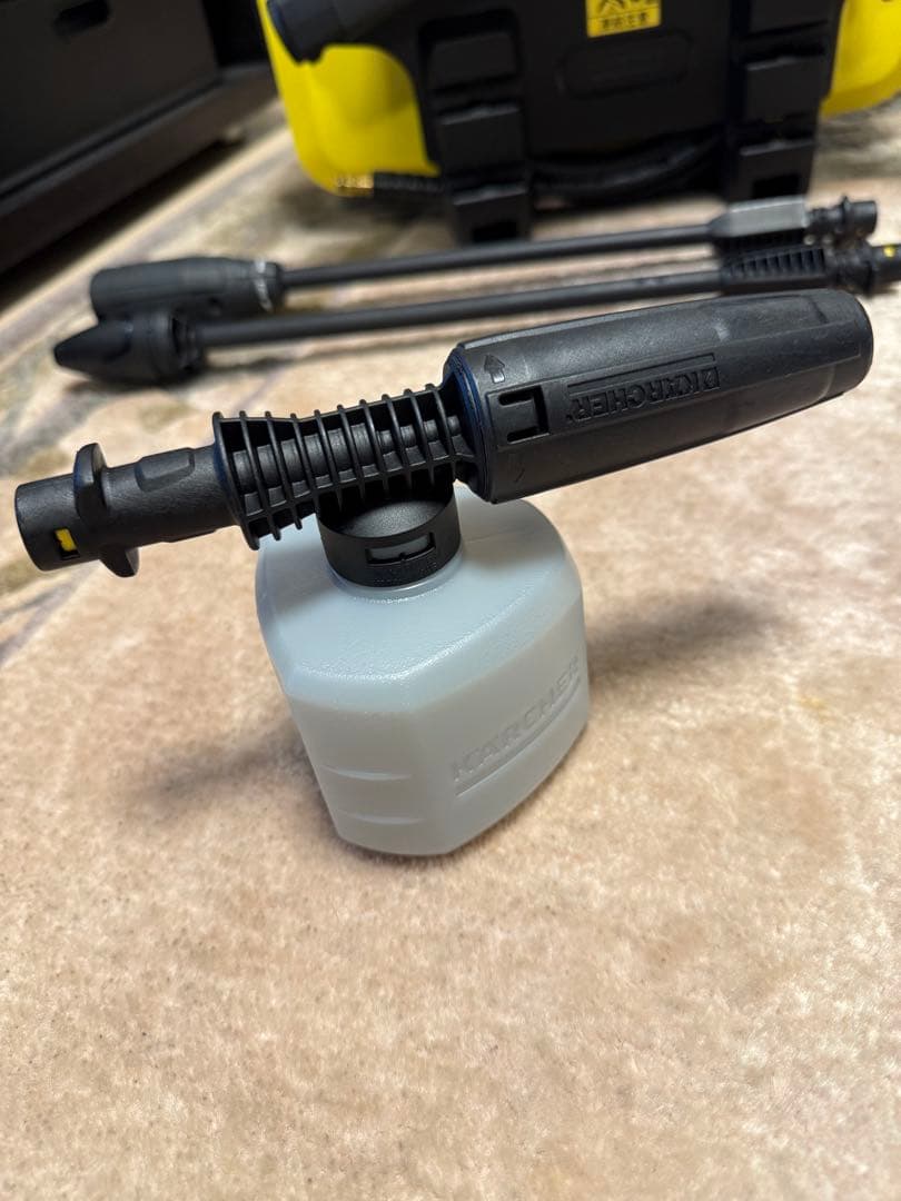 【極美品】高圧洗浄機 ケルヒャー K2 サイレント 屋内2回使用のみ