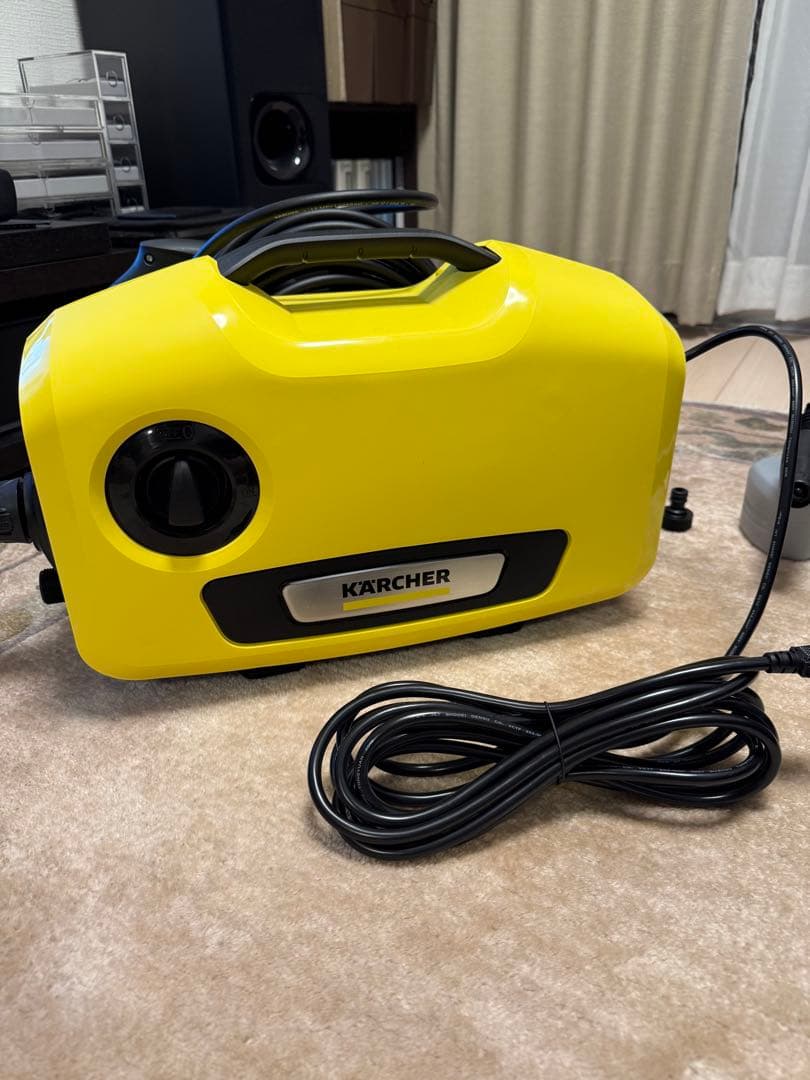 【極美品】高圧洗浄機 ケルヒャー K2 サイレント 屋内2回使用のみ