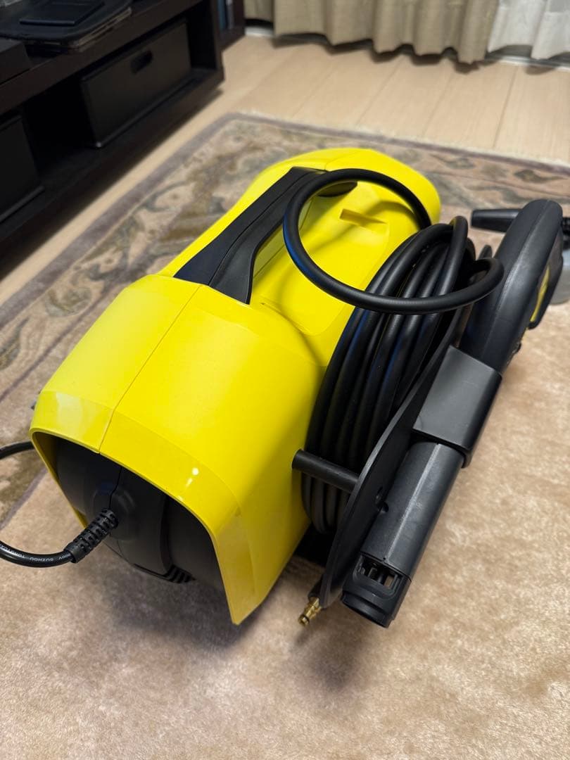 【極美品】高圧洗浄機 ケルヒャー K2 サイレント 屋内2回使用のみ