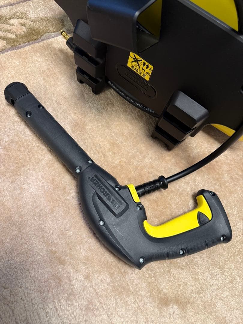 【極美品】高圧洗浄機 ケルヒャー K2 サイレント 屋内2回使用のみ