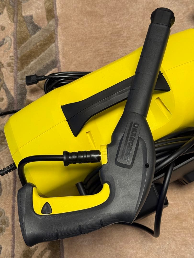 【極美品】高圧洗浄機 ケルヒャー K2 サイレント 屋内2回使用のみ