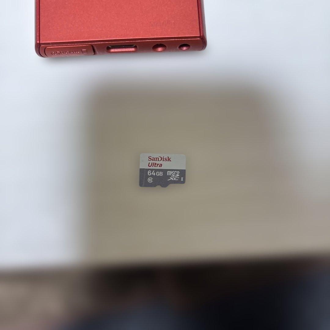 SONY ウォークマン NW-A105HNUSBケーブル付き 箱付き