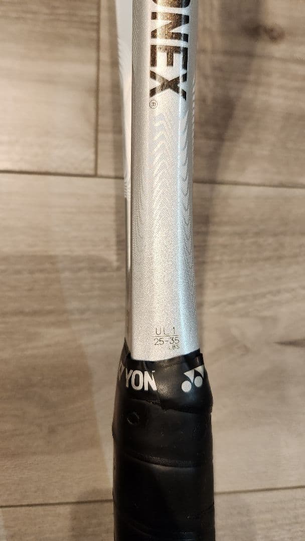 YONEX テニスラケット ケース付き