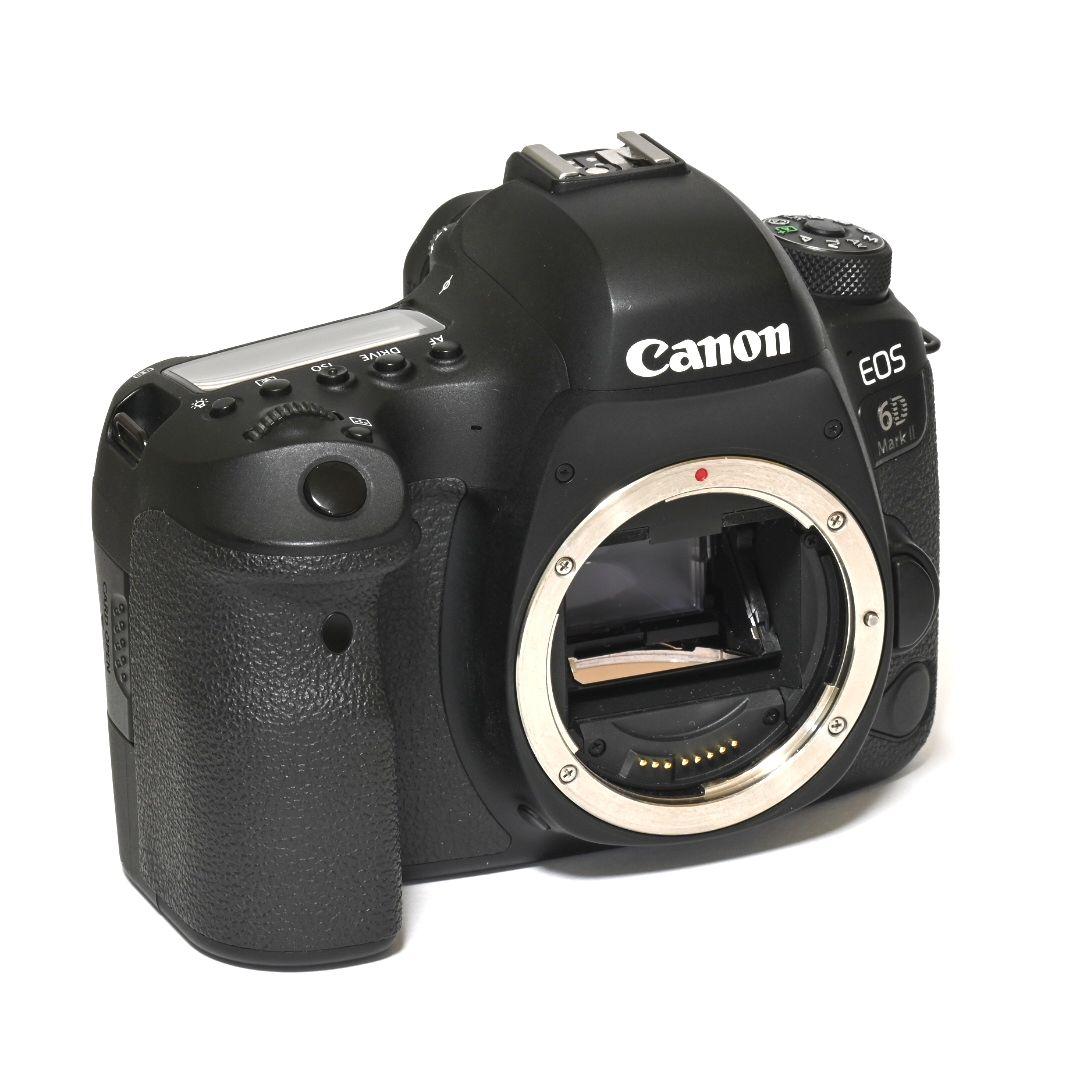 【美品】Canon EOS 6D markⅡ レンズセット★フルサイズ機★