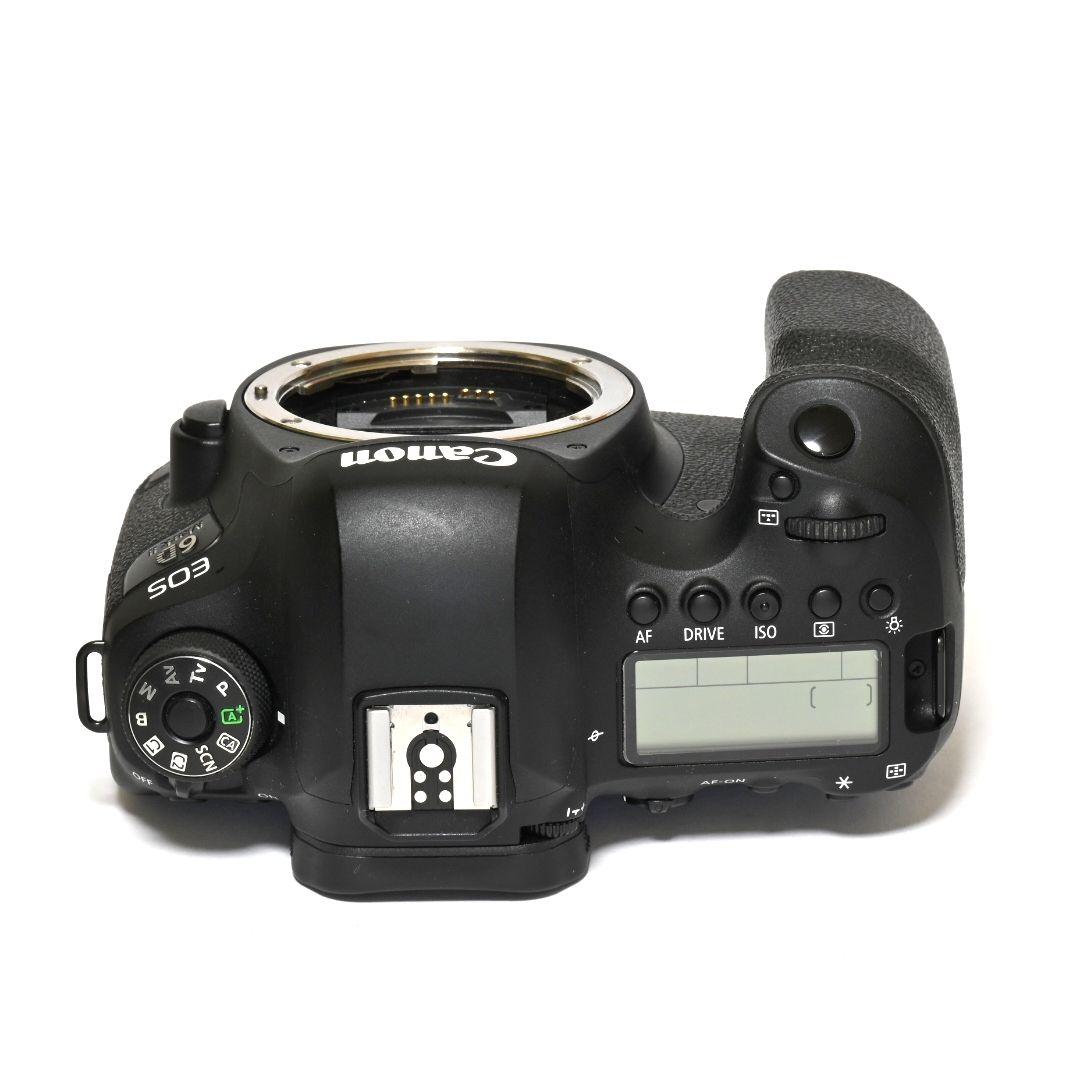 【美品】Canon EOS 6D markⅡ レンズセット★フルサイズ機★