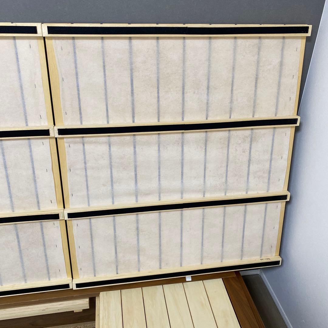 【✨Enu✨】無印良品　ダブルサイズ　ベッド