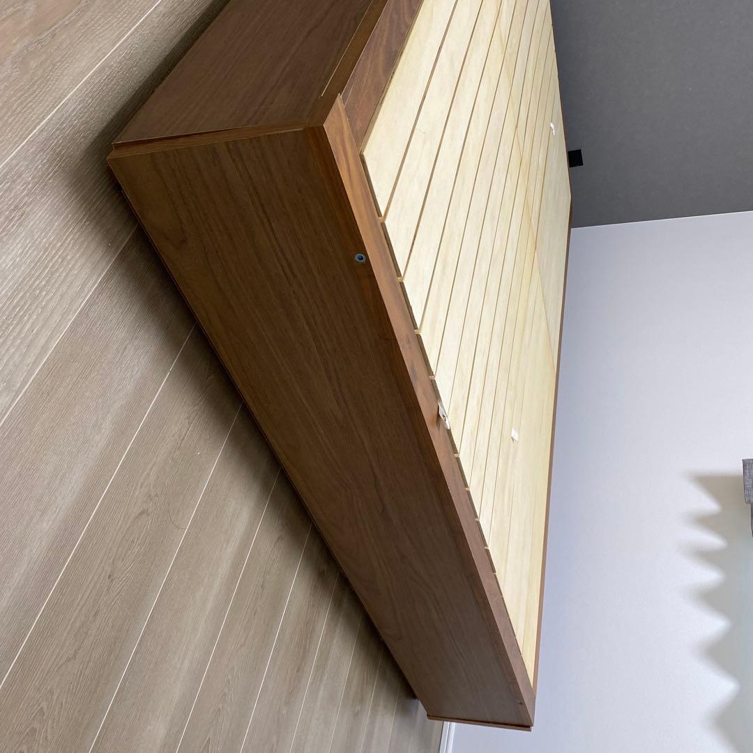 【✨Enu✨】無印良品　ダブルサイズ　ベッド