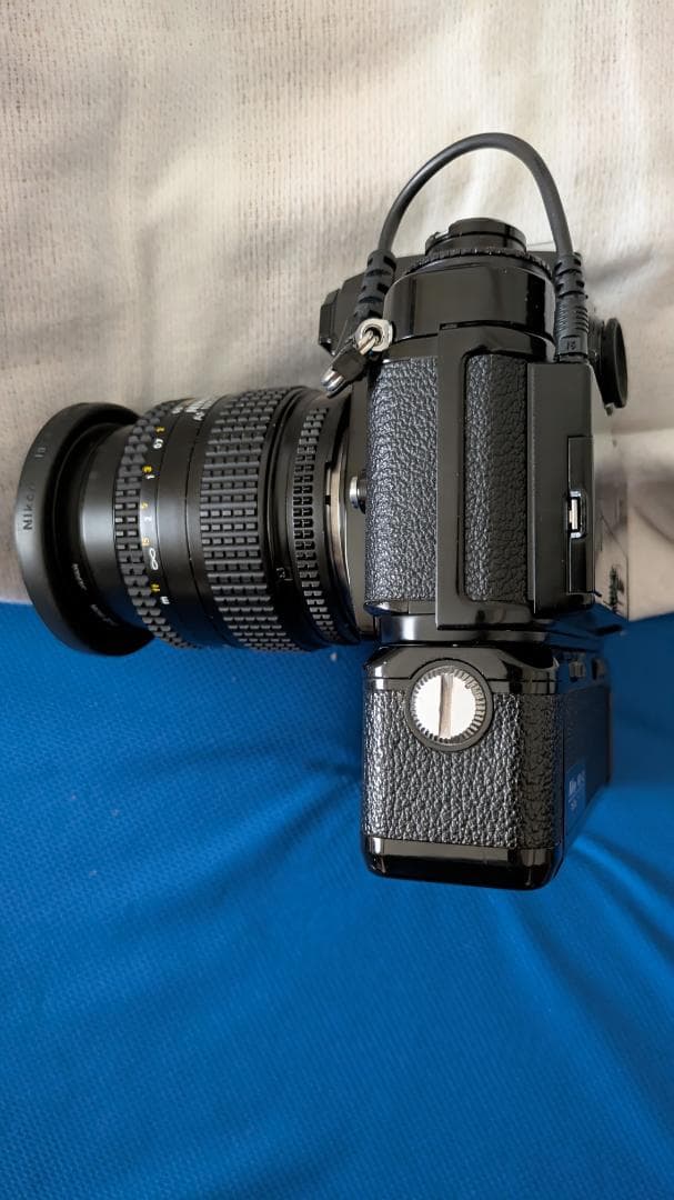 限界値下美品！Nikon FA 黒確認済 35-70mm+MD-12+MF-12