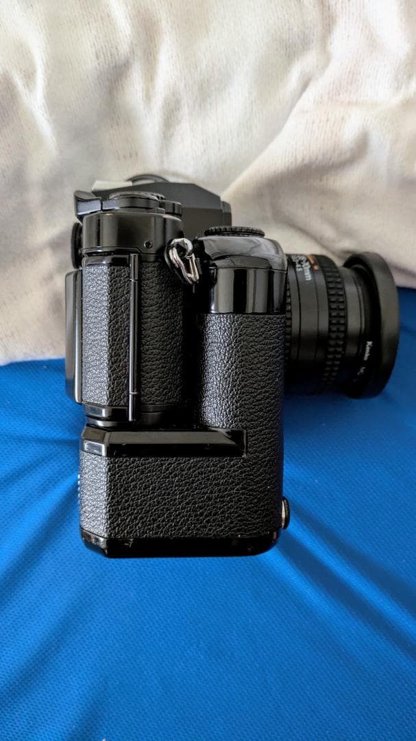 限界値下美品！Nikon FA 黒確認済 35-70mm+MD-12+MF-12