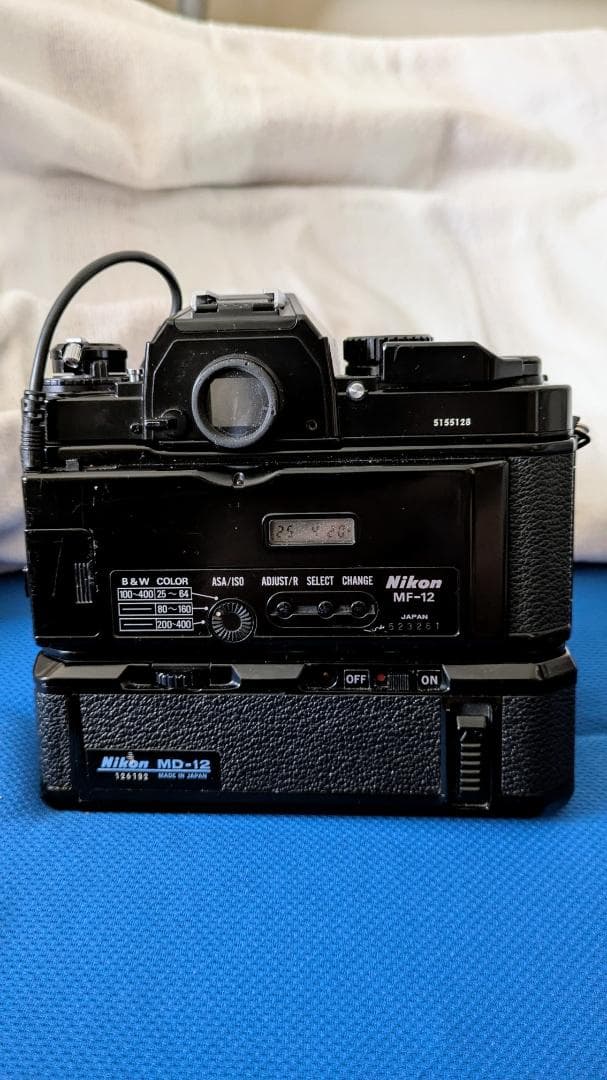 限界値下美品！Nikon FA 黒確認済 35-70mm+MD-12+MF-12