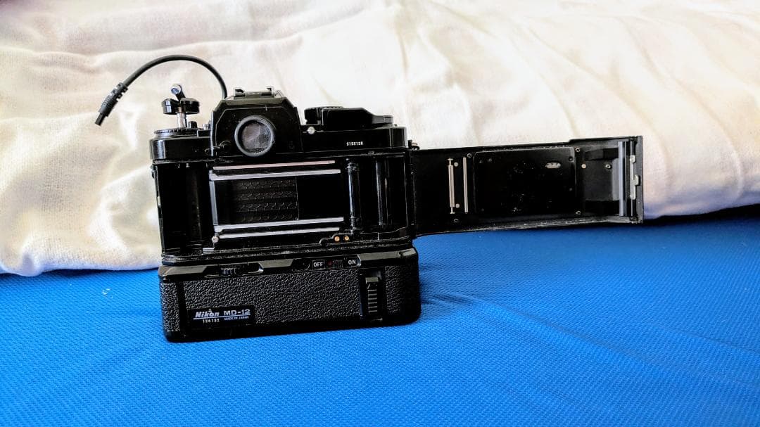 限界値下美品！Nikon FA 黒確認済 35-70mm+MD-12+MF-12