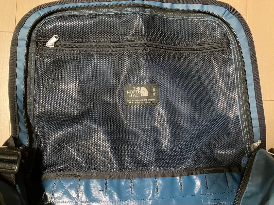 THE NORTH FACE ダッフルバッグ M モントレーブルー