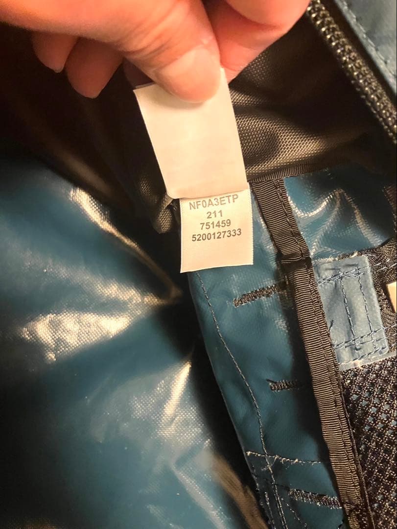 THE NORTH FACE ダッフルバッグ M モントレーブルー